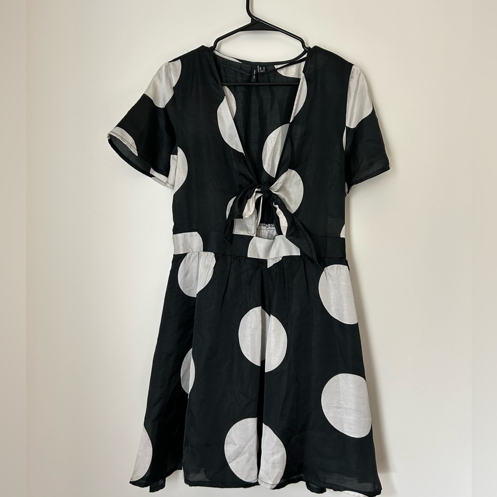 Peekaboo Polka Dot Romper